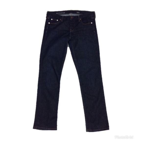 J. Crew Denim - J. Crew matchstick dark wash jeans 28S